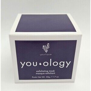 Younique Youology Exfoliating Mask 1.7 oz New in Box Sealed